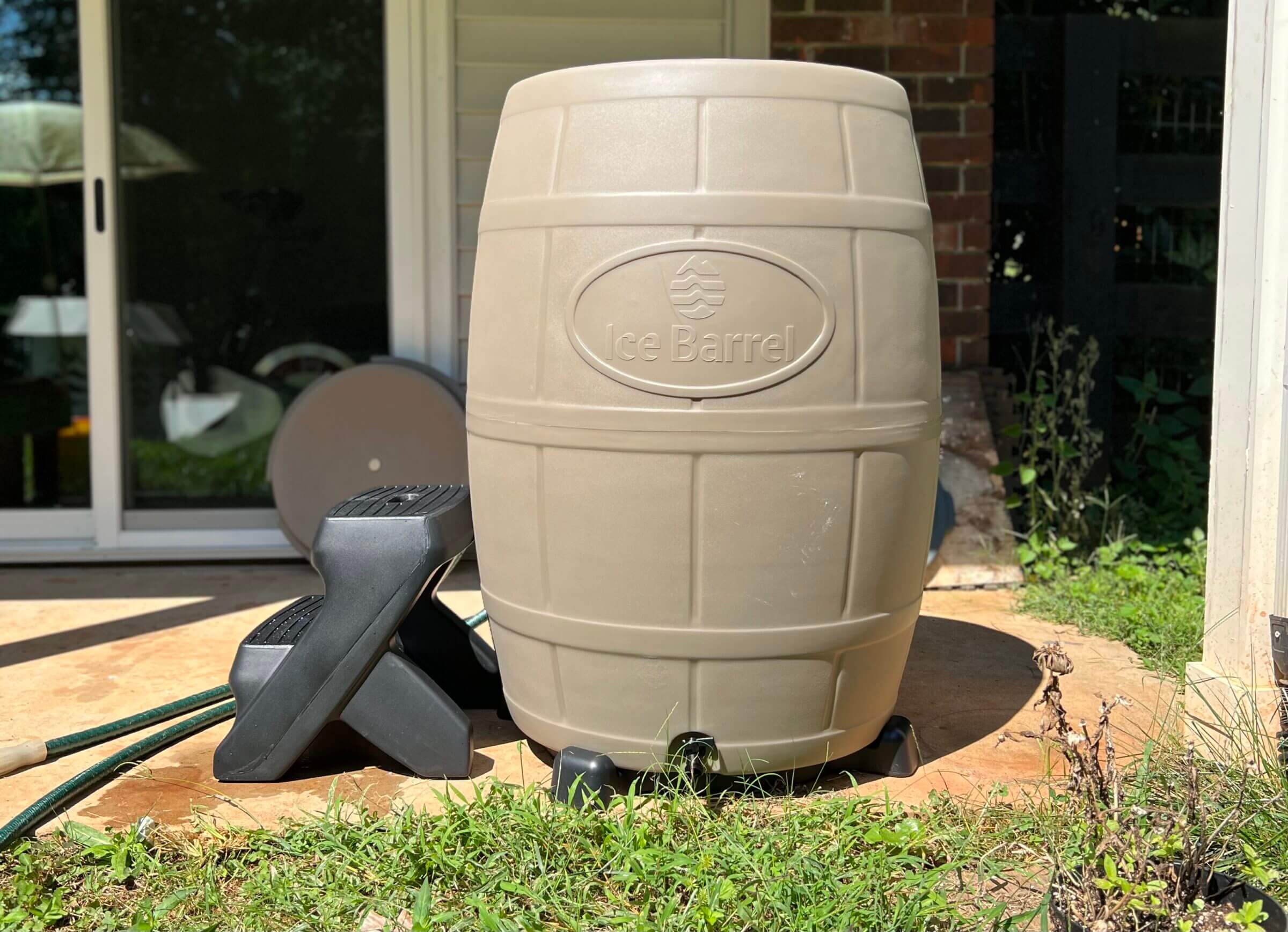 Some people may disagree, but I think the Ice Barrel is a great fit for any backyard.