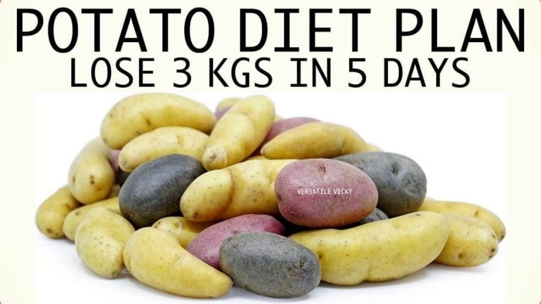 The potato diet is one of the most misguided ideas on weight loss I've ever seen