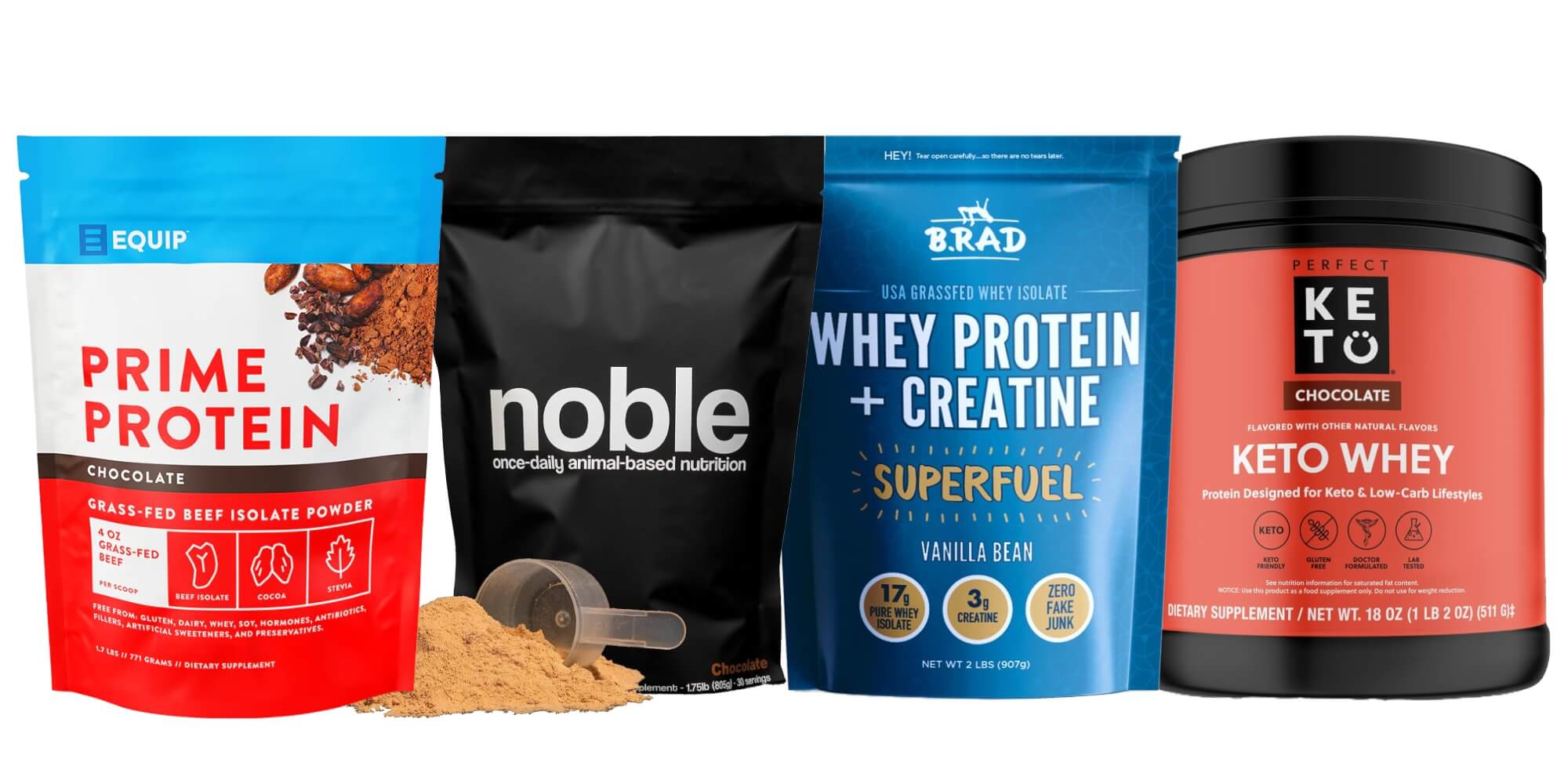 Featured image - best protein powder