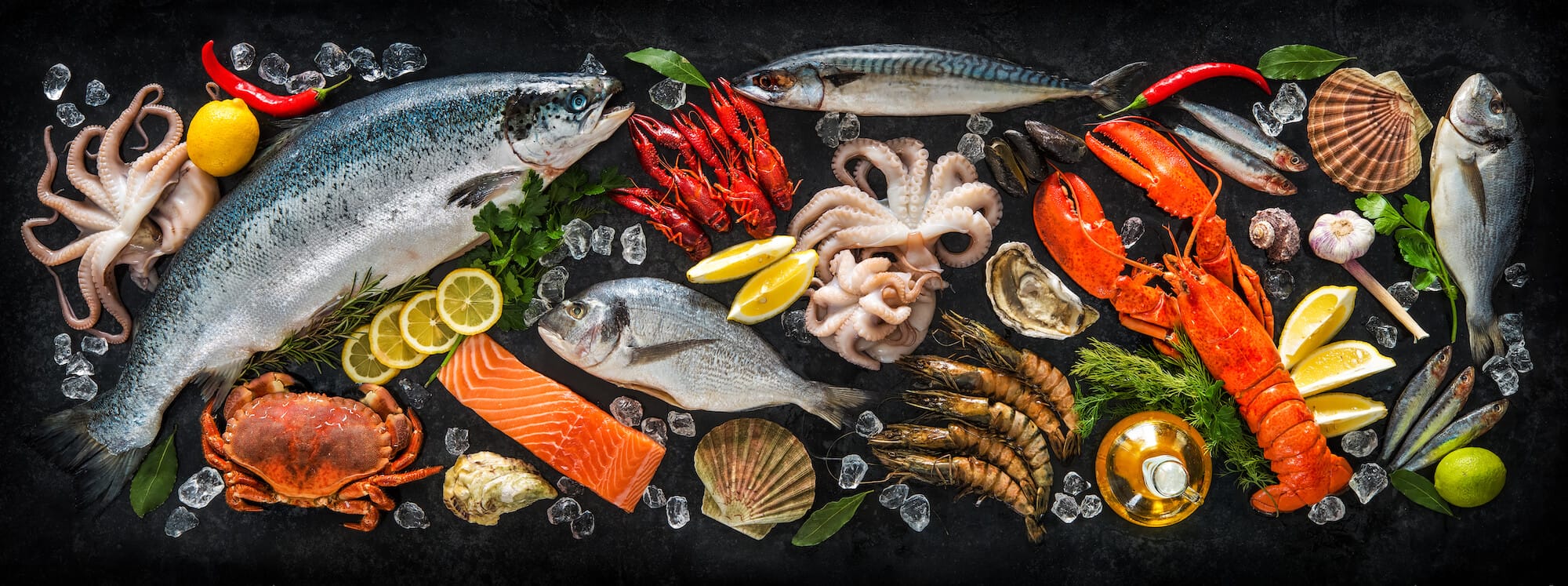 I recommend wild-caught over farmed seafood to avoid any of the toxins often present in commercial feed.