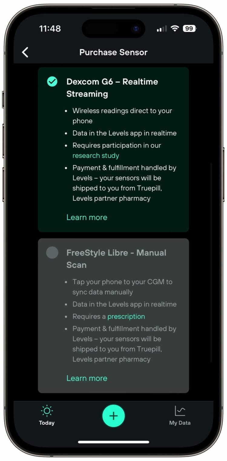 Levels Health vs. Nutrisense Comparison After Two Years of Use
