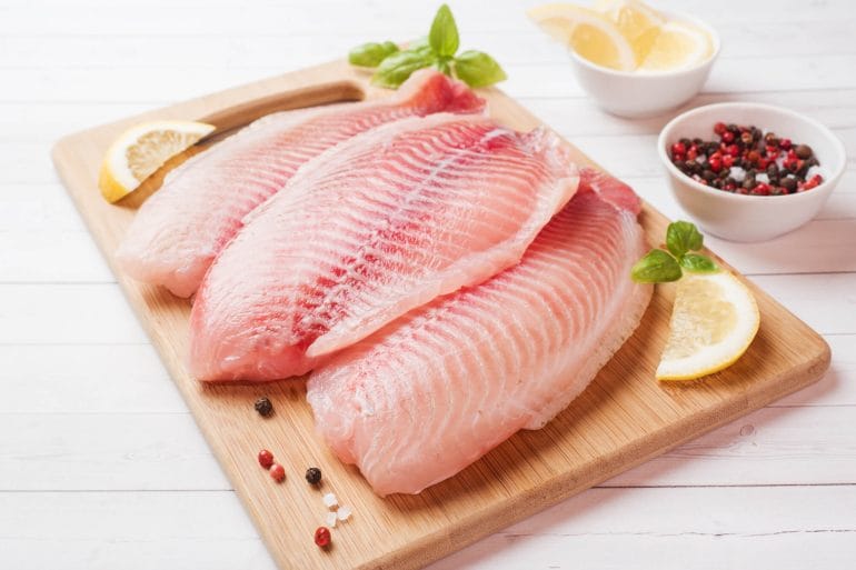 Tilapia is a relatively inexpensive but delicious fish to grill or pan fry