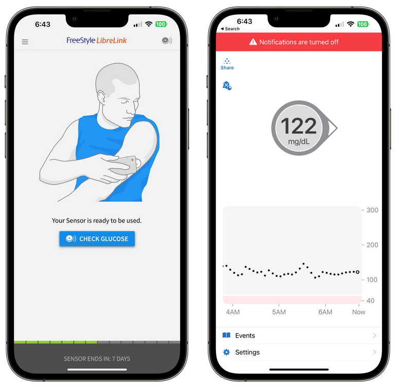 Until Abbott released the FreeStyle Libre 3, Dexcom was the only CGM that could transmit real-time glucose data to your phone.