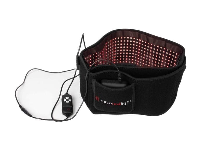 The Advanced Right Light Therapy Belt is convenient to treat your lower back or abdomen without restricting your movements.