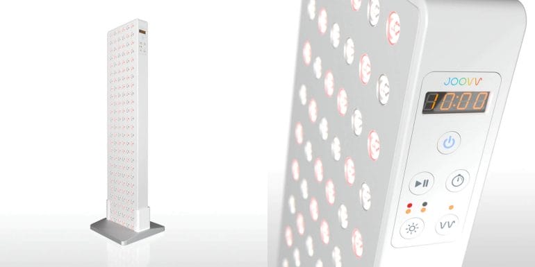 The Joovv Solo 3.0 is the largest individual panel the company offers.