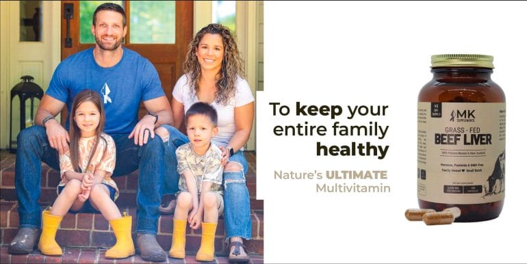 I launched a freeze-dried beef organ supplements to make sure everyone in my family gets the micronutrients they need