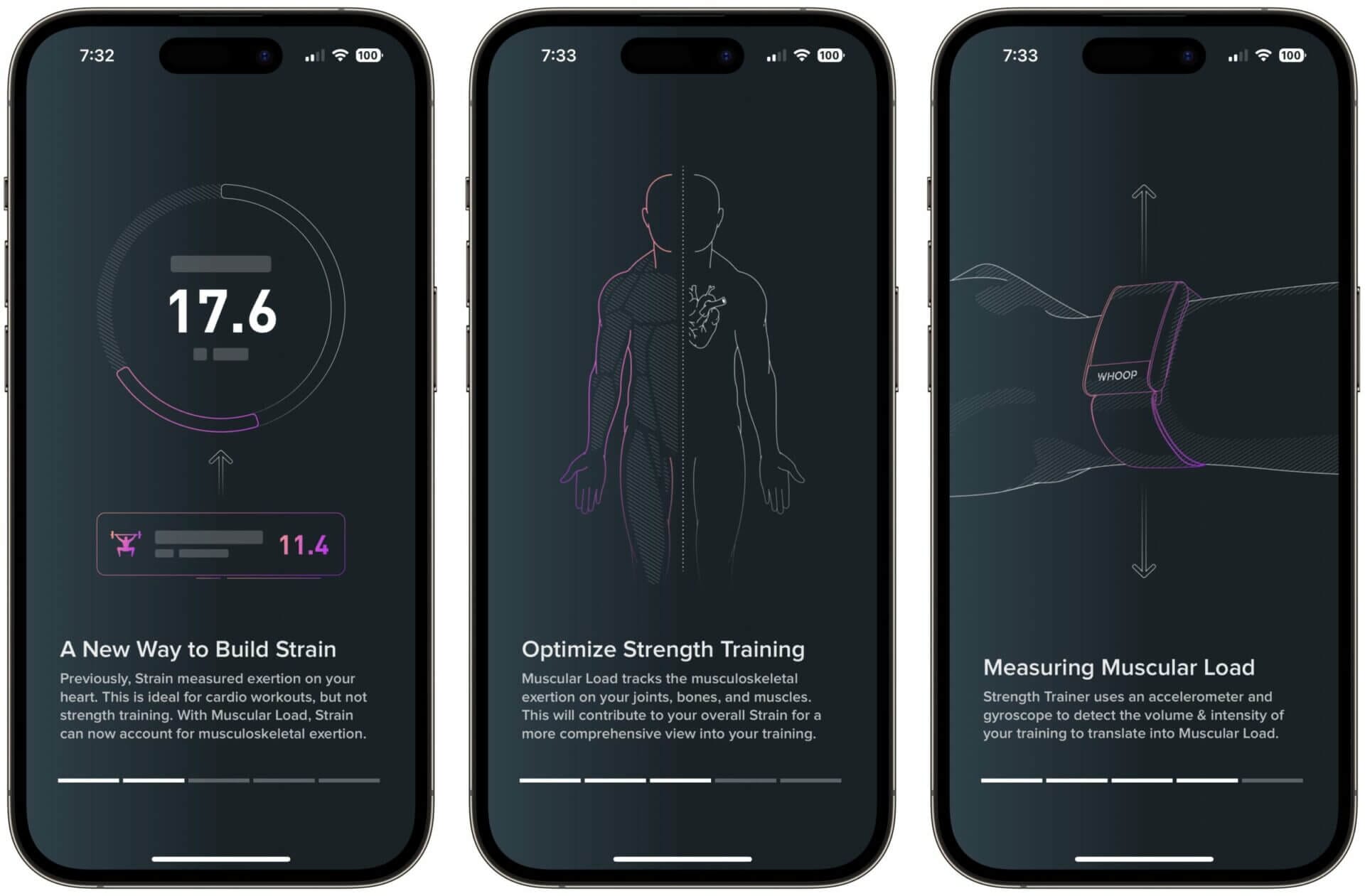 WHOOP can now measure muscular load and incorporate it into your strain score