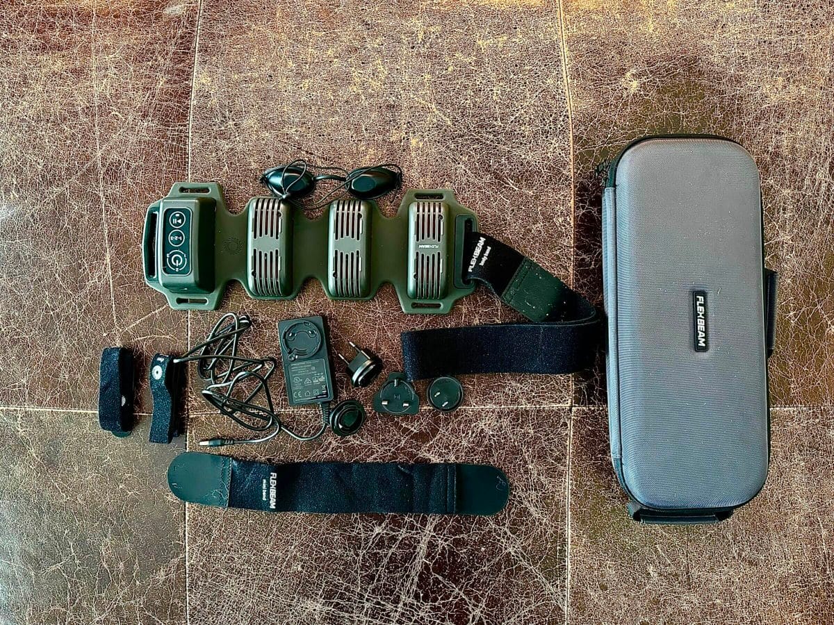 FlexBEAM and accessories.