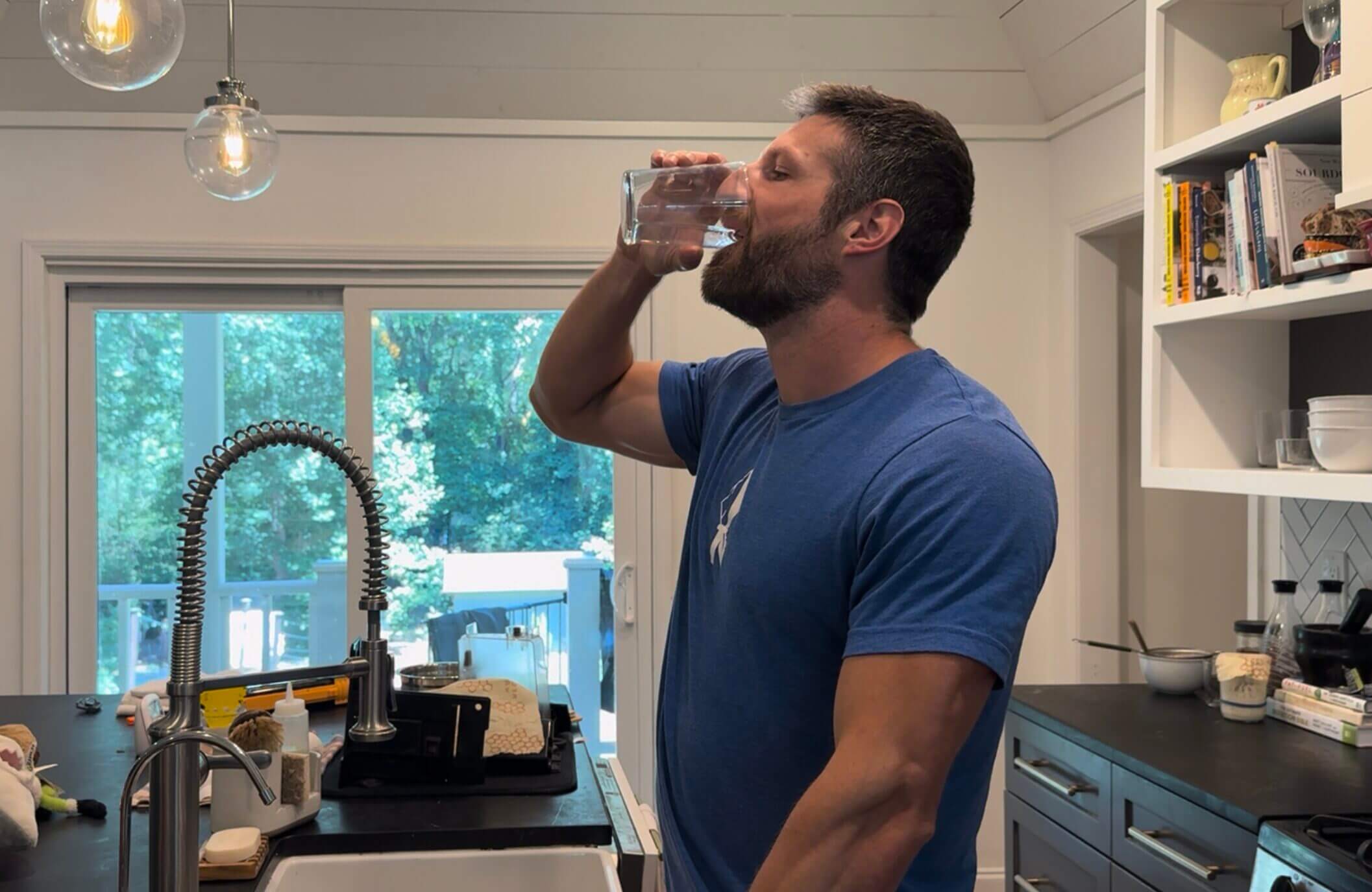 Your body needs water to function properly.