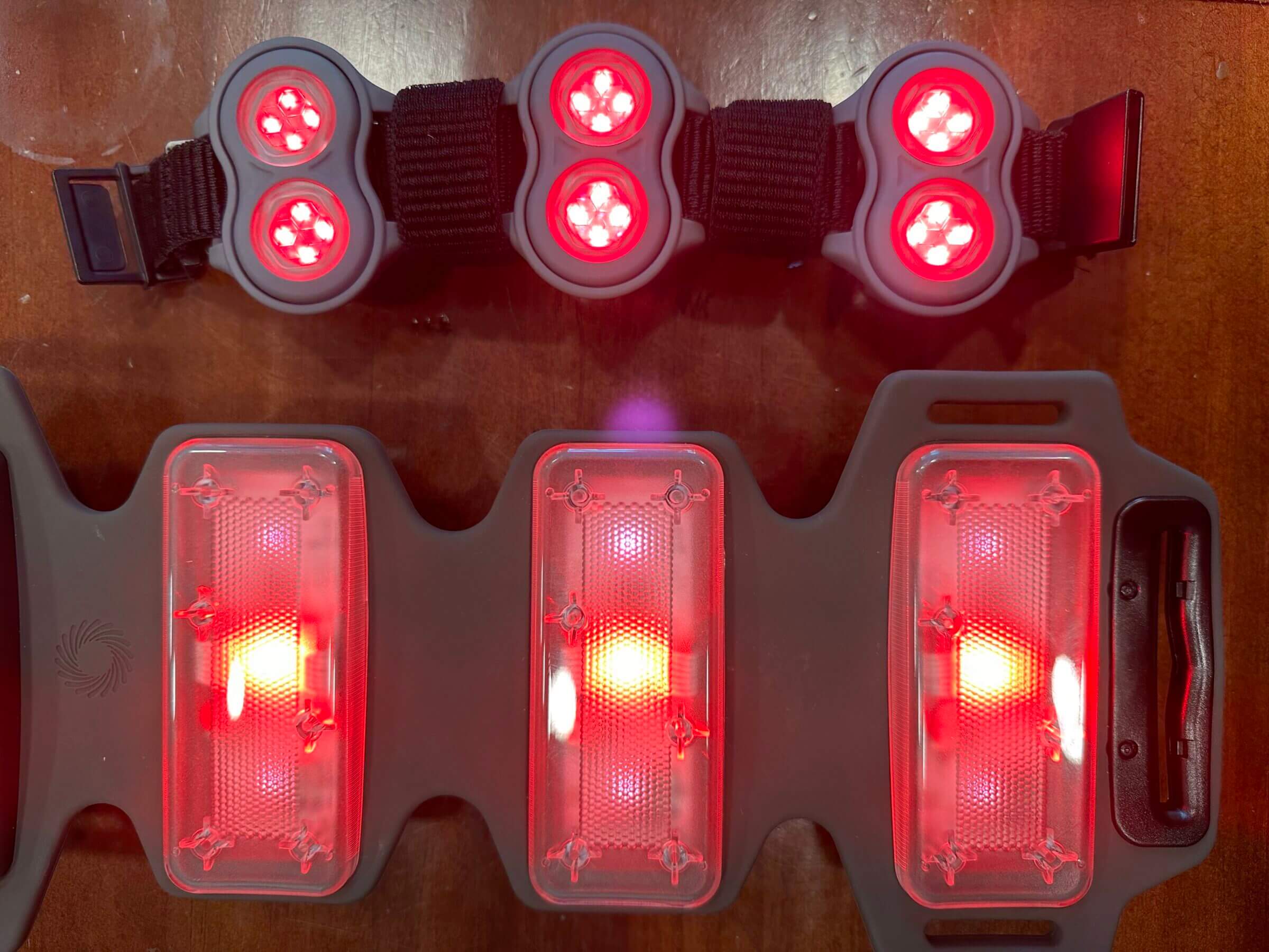 Move+ Pro (top) and FlexBEAM (bottom).