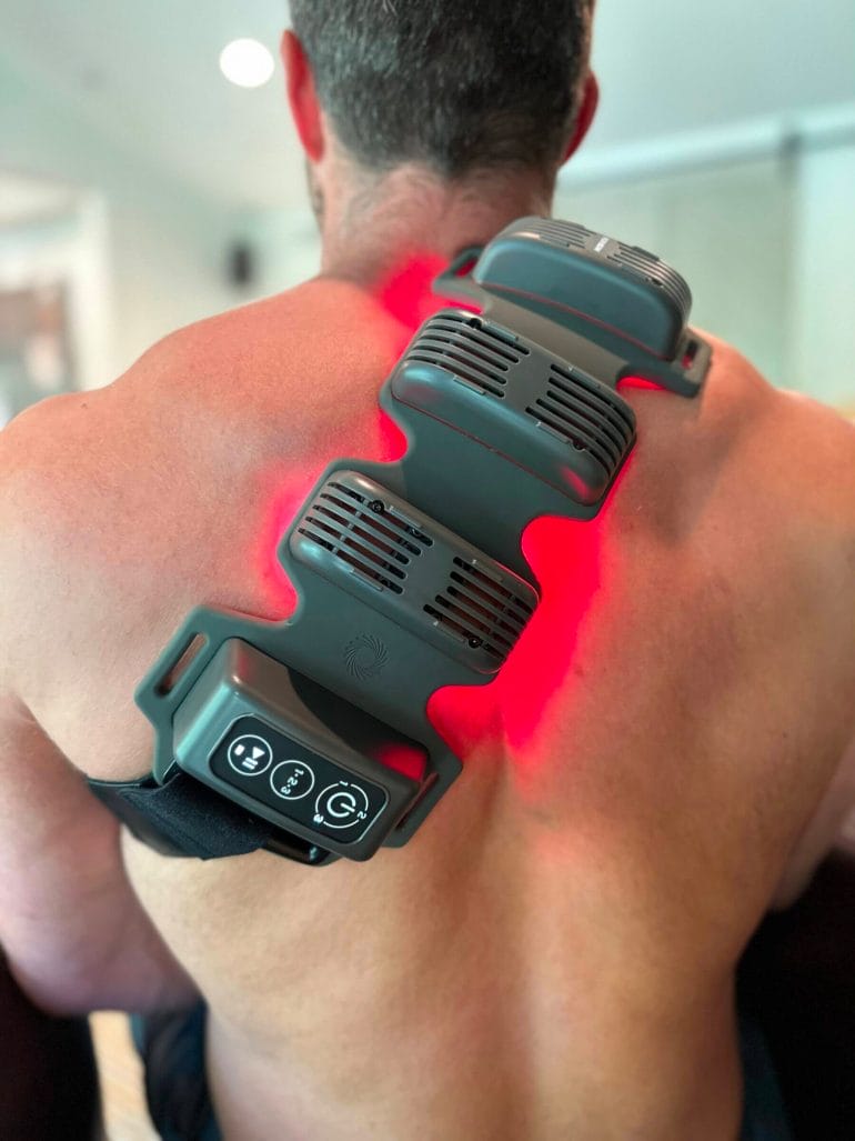 The FlexBEAM is a good general-wellness device I've used to treat sore muscles