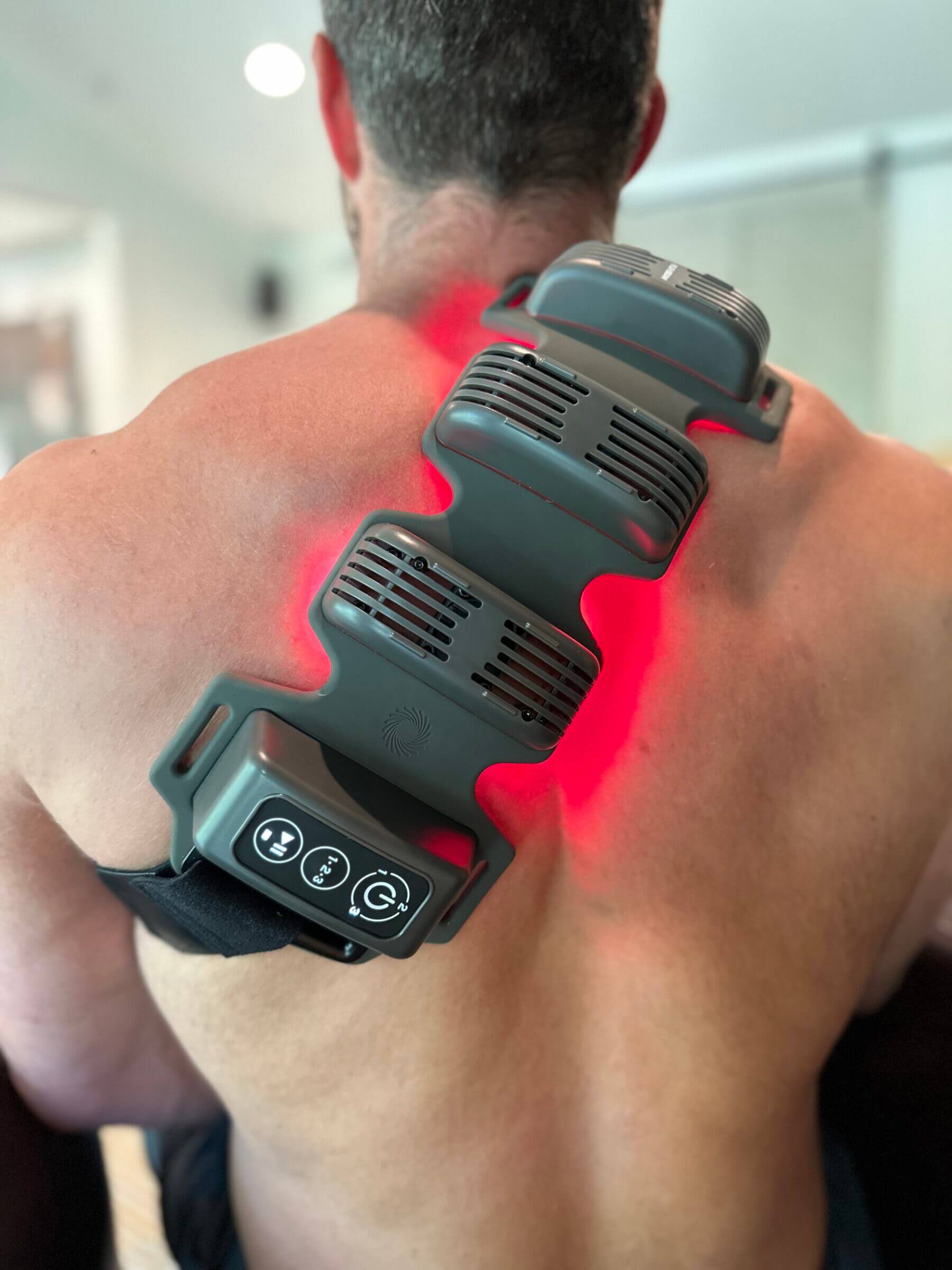 The FlexBEAM is a good general-wellness device I've used to treat sore muscles
