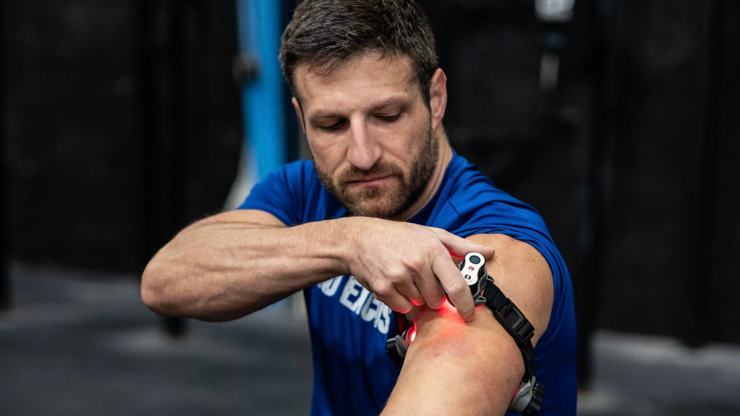 The Kineon Move+ Pro is my go-to device to reduce joint and muscle pain.