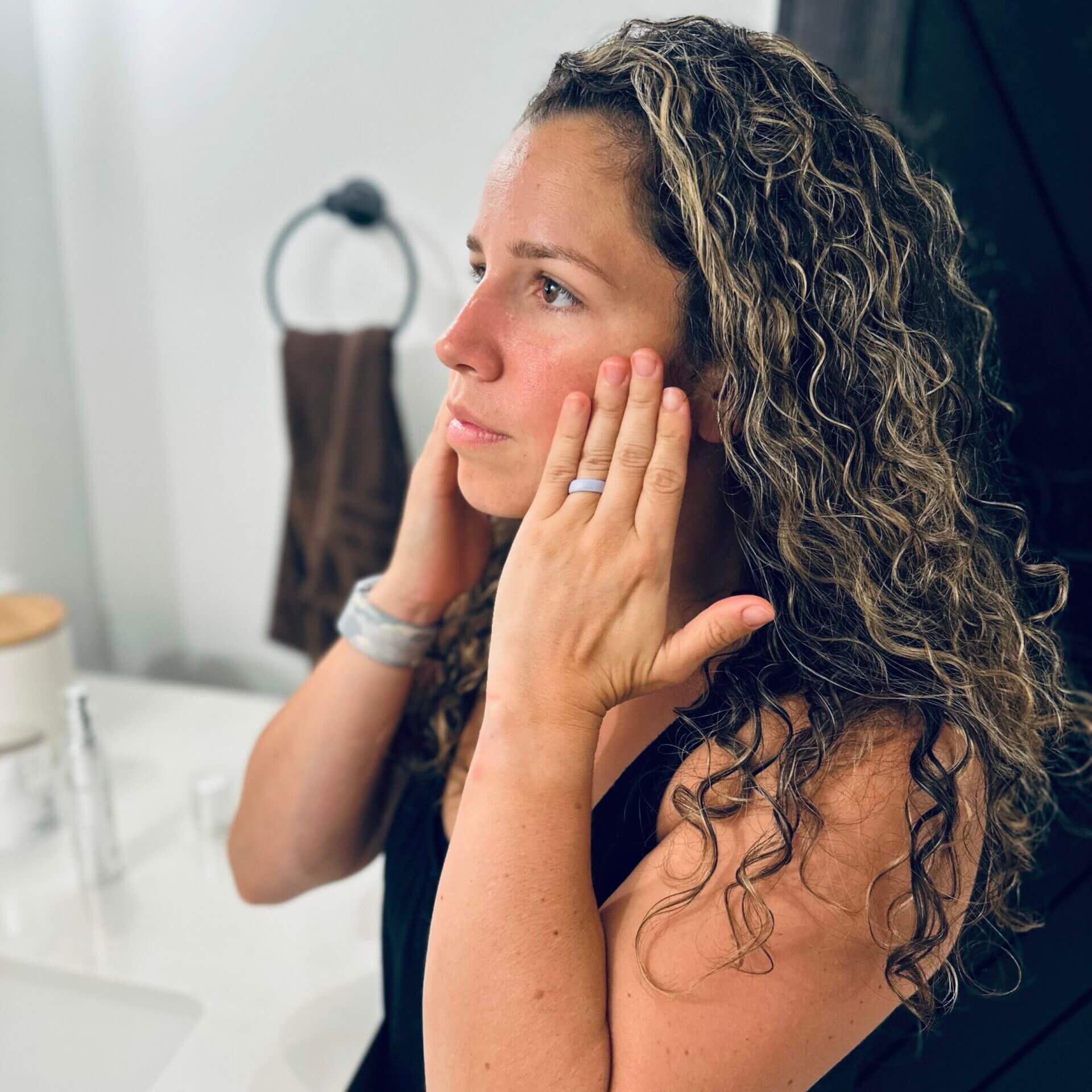 Kathy Kummer using Young Goose.