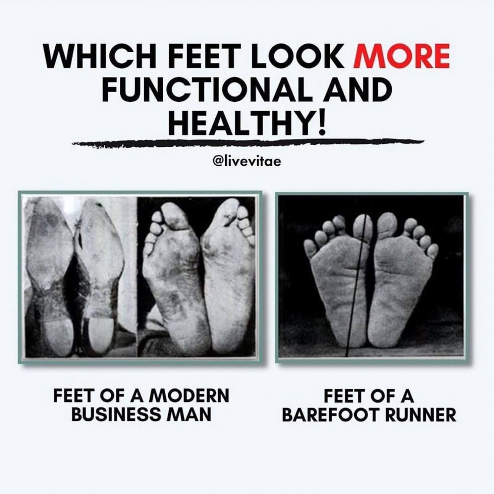 Benefits of barefoot clearance shoes