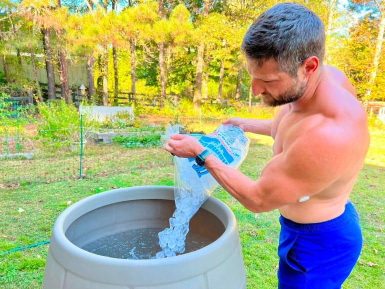 The Ice Barrel 400 only makes sense if you have an ice maker.