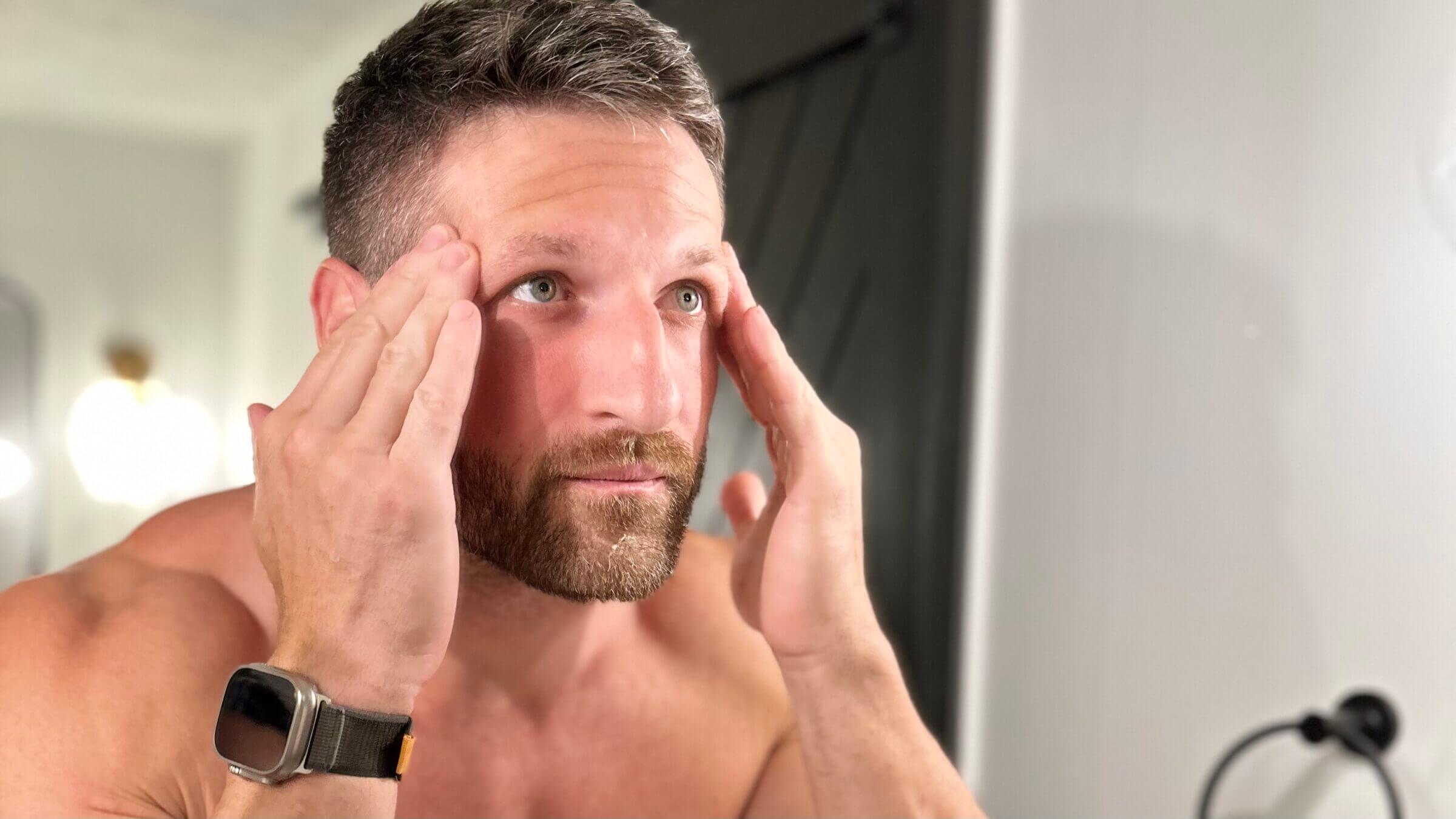 Using red and infrared light can support skin health and improve the effective of skincare products.