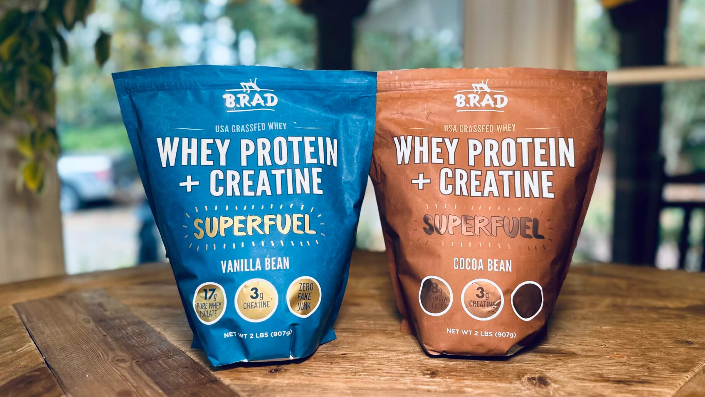 Featured Image - B.Rad Whey Protein Review