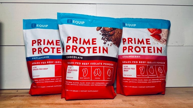 Equip Prime Protein