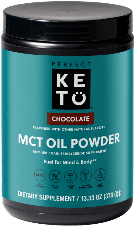 Perfect Keto MCT Oil Powder.