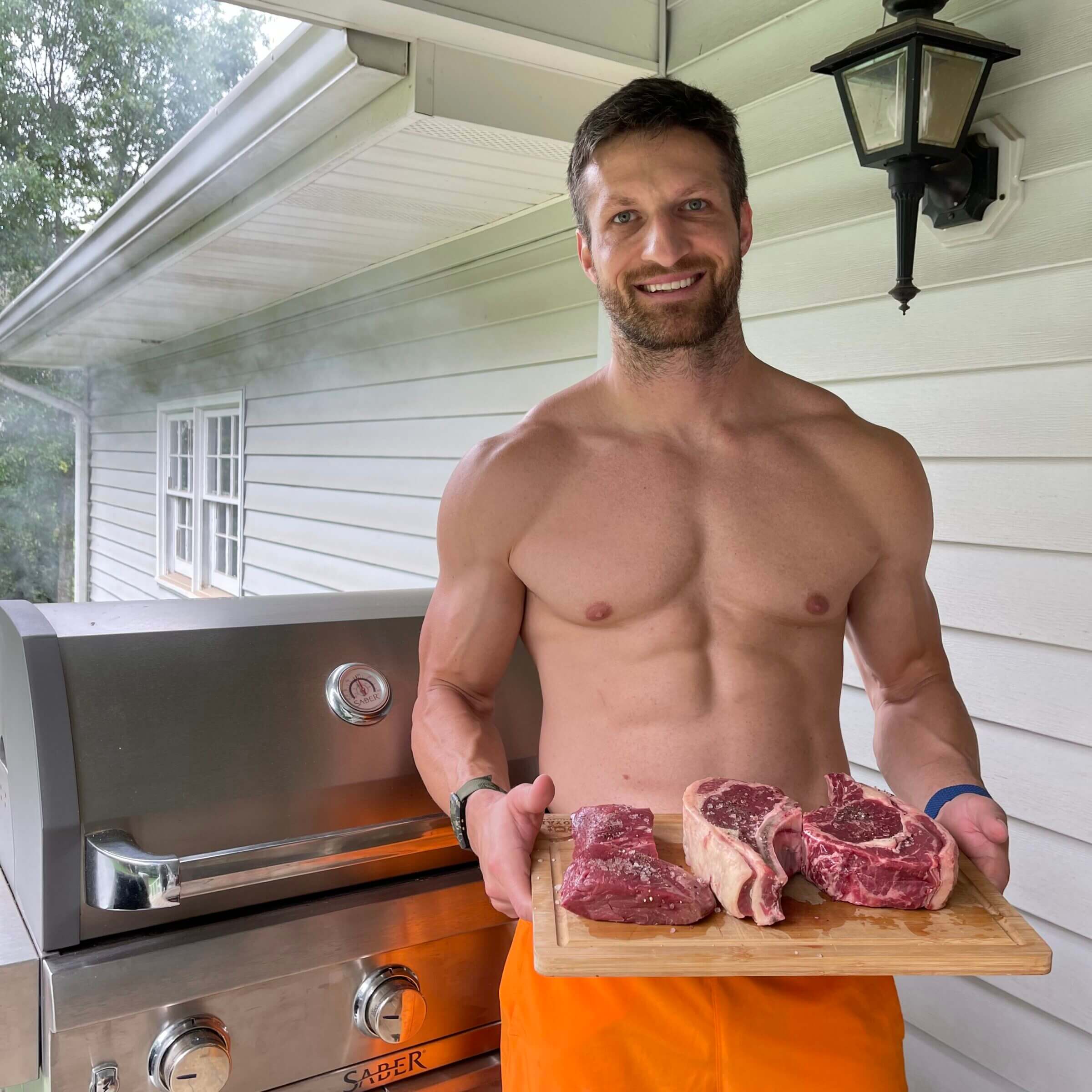 I consume mostly meat and have no issues controlling my weight.