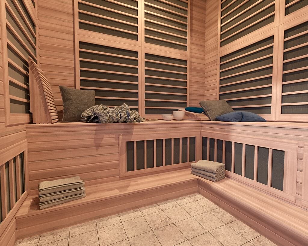 The best infrared saunas