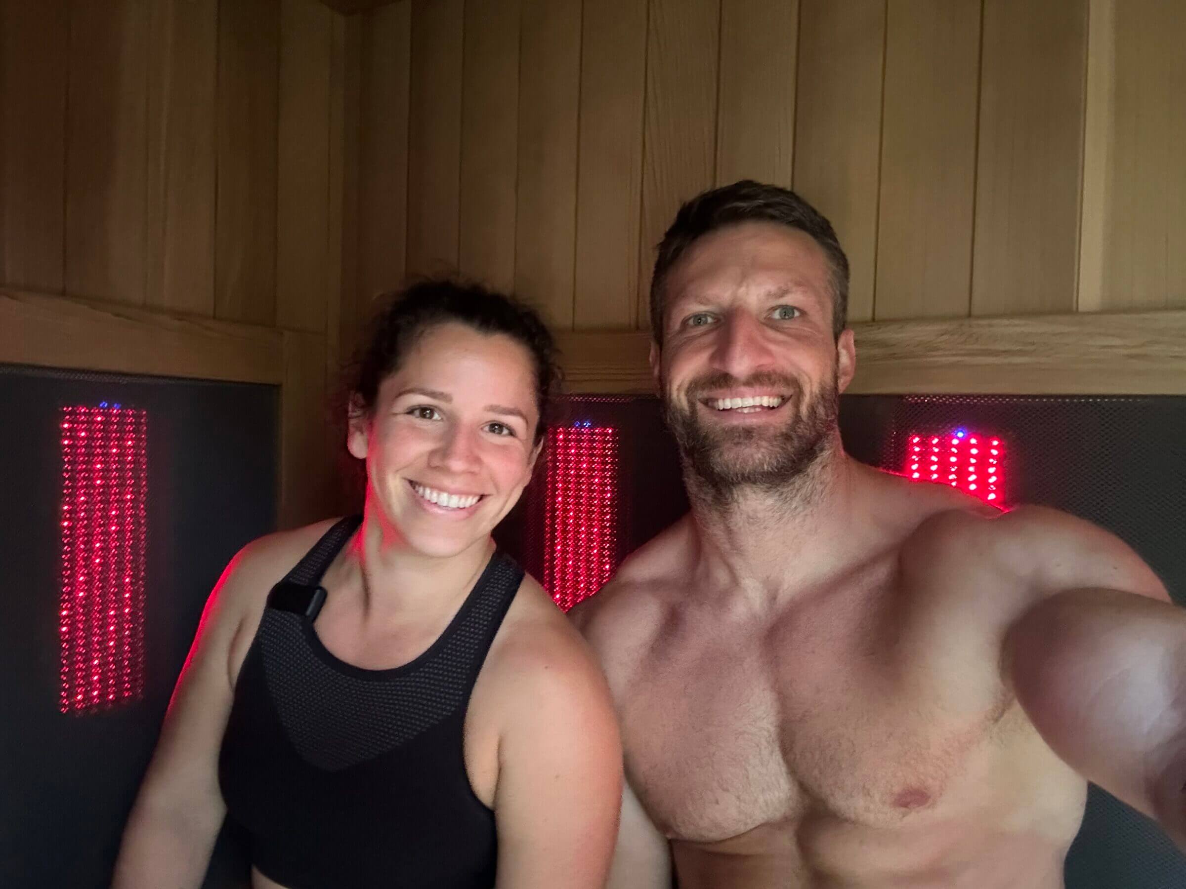 My wife and I love our Sunlighten mPulse Smart Sauna.