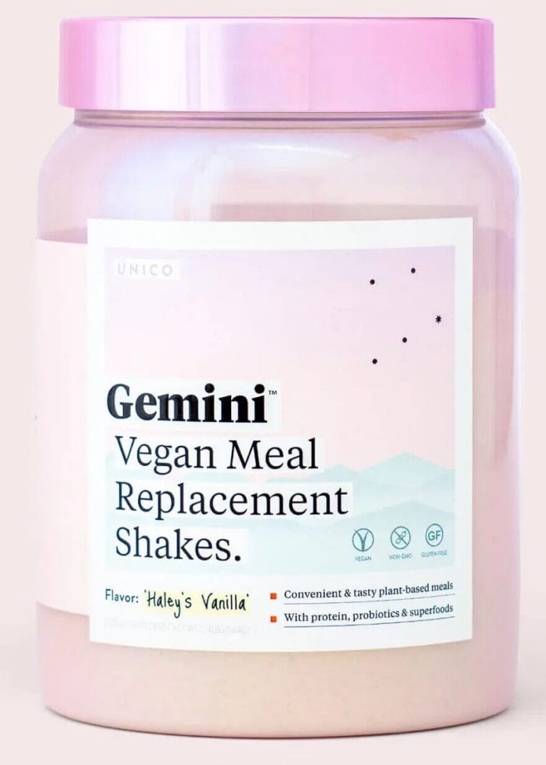 UNICO Gemini - Vegan Meal Replacement.