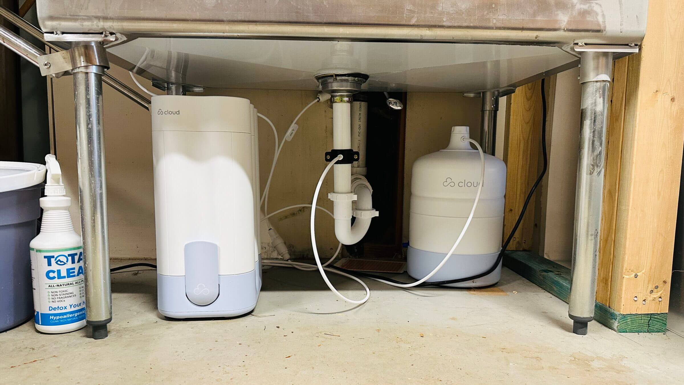 Cloud RO Water Filtration system review