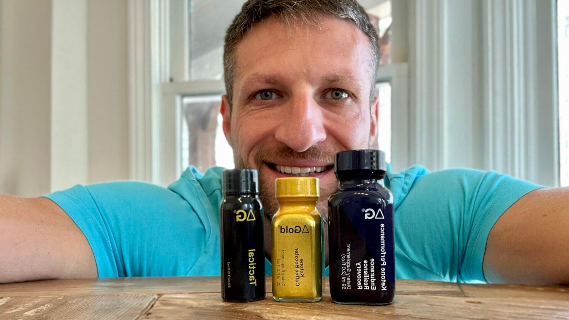 I've been using DeltaG ketones to improve my athletic and cognitive performance