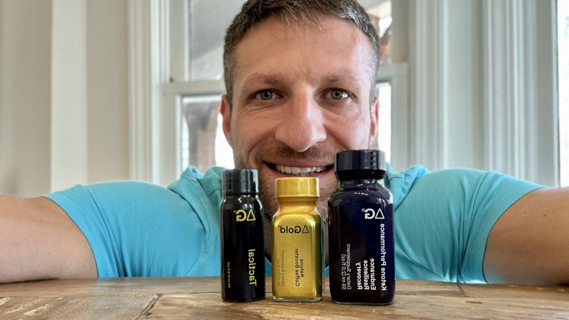 I've been using DeltaG ketones to improve my athletic and cognitive performance