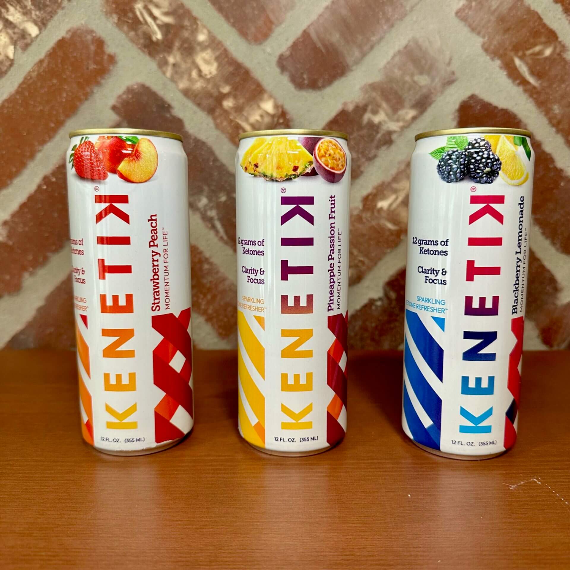 Kenetik offers the best tasting ketone drink I’ve ever tried.