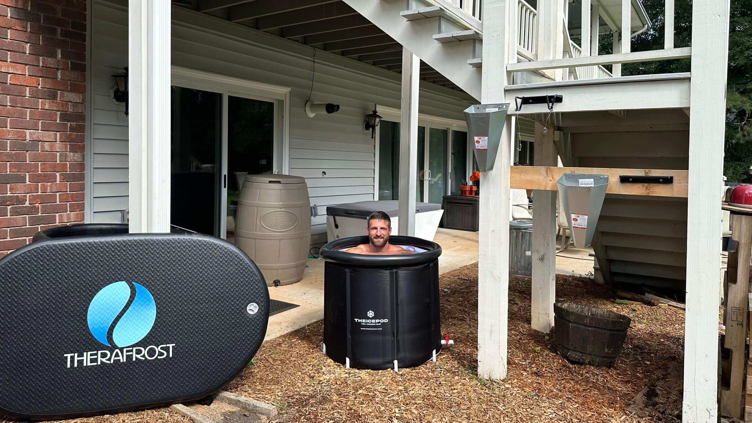 Cold plunge tubs exist in all shapes and forms.