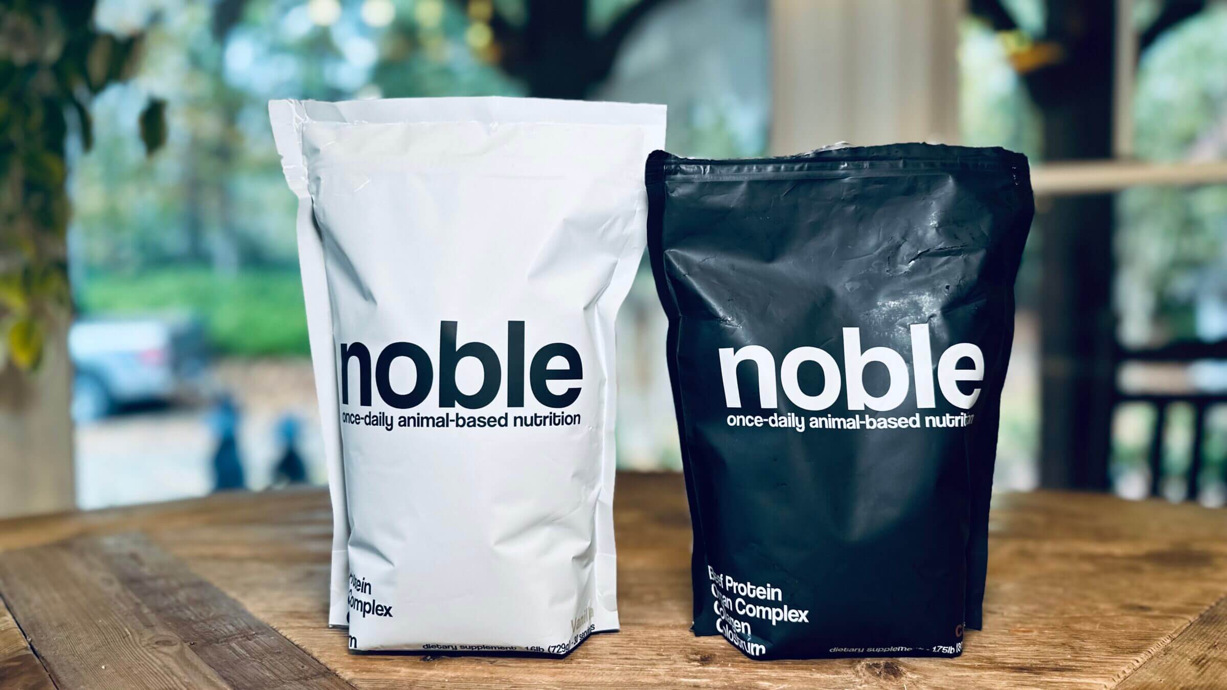 Noble beef protein powder review