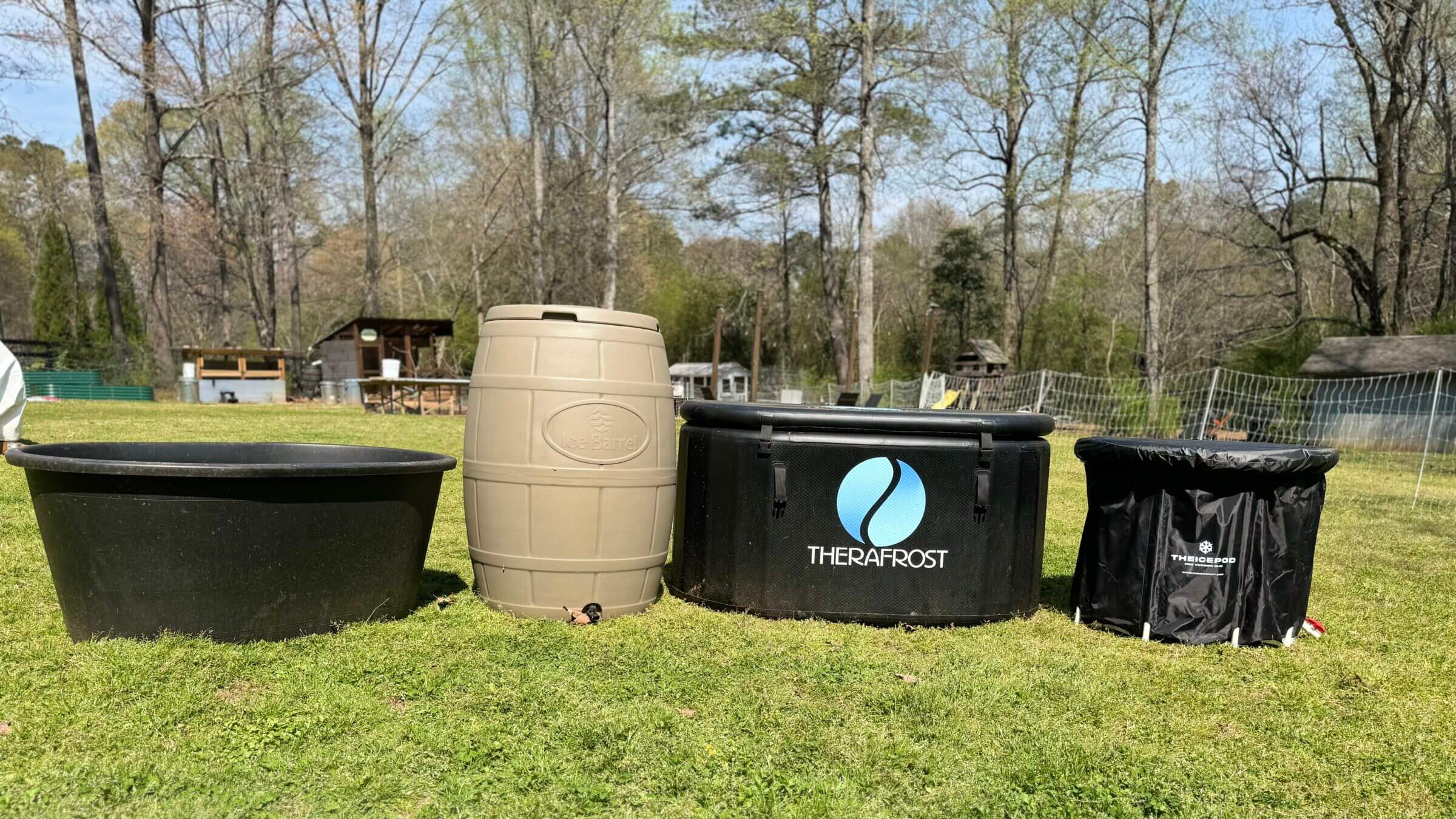 How to Choose a Cold Plunge Tub