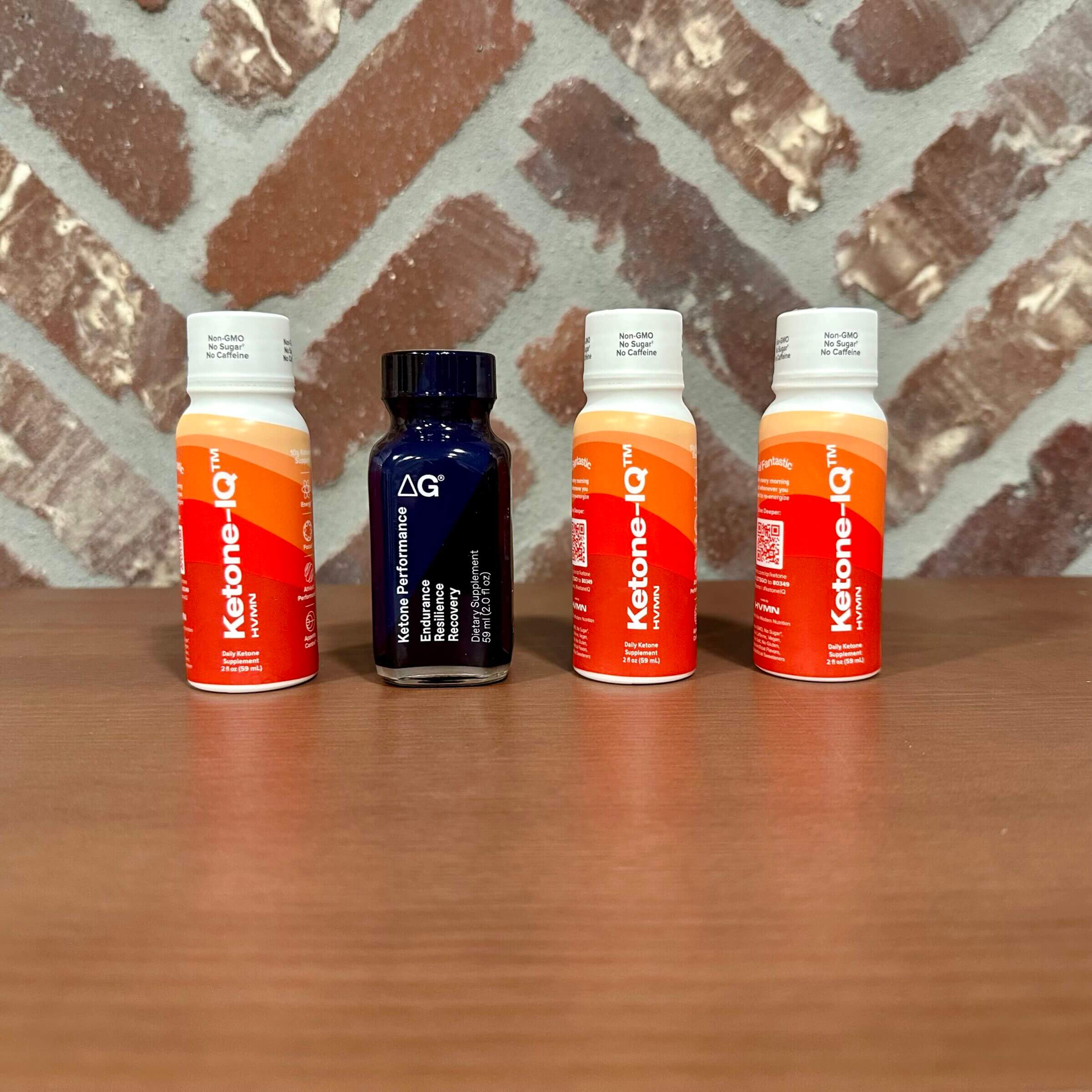 One bottle of DeltaG raised my blood BHB levels much higher than three bottles of Ketone-IQ.