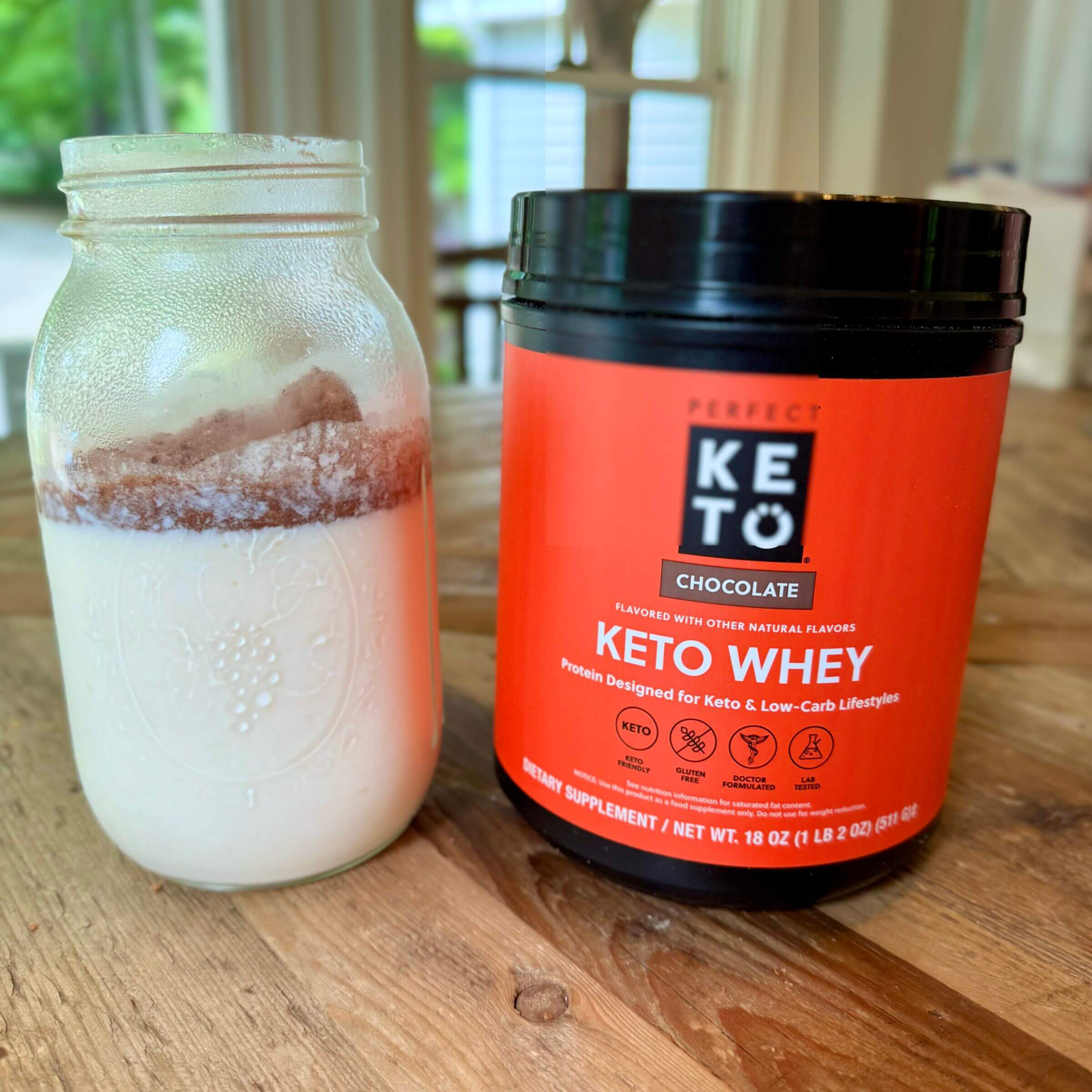 Perfect Keto - Keto Whey