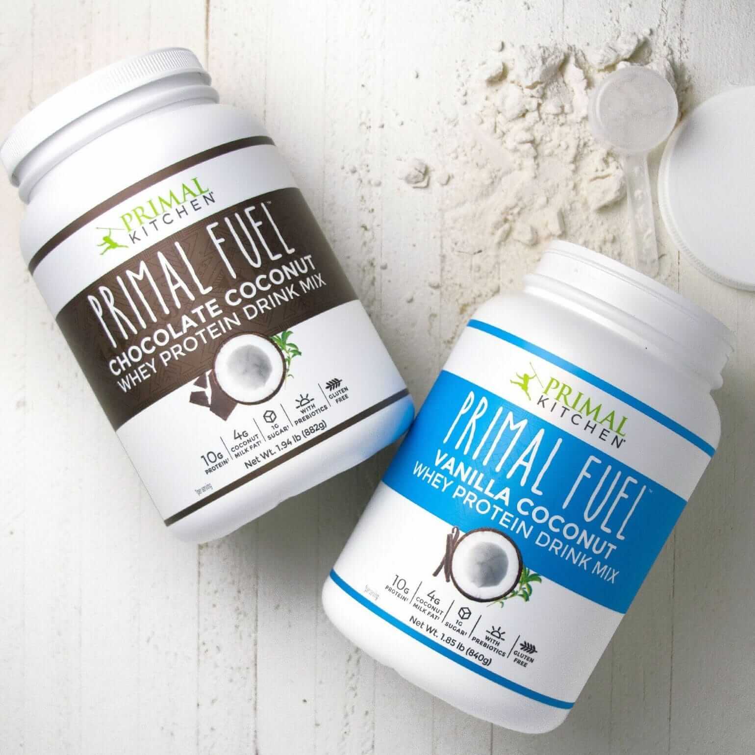 Primal Kitchen protein powder.