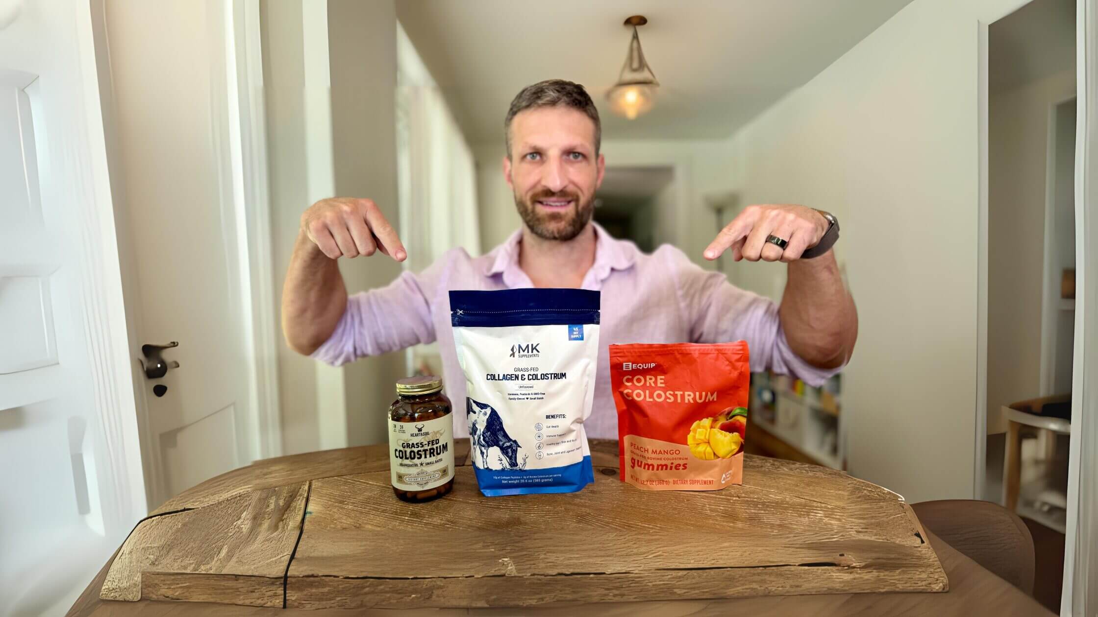 Best Bovine Colostrum Supplements