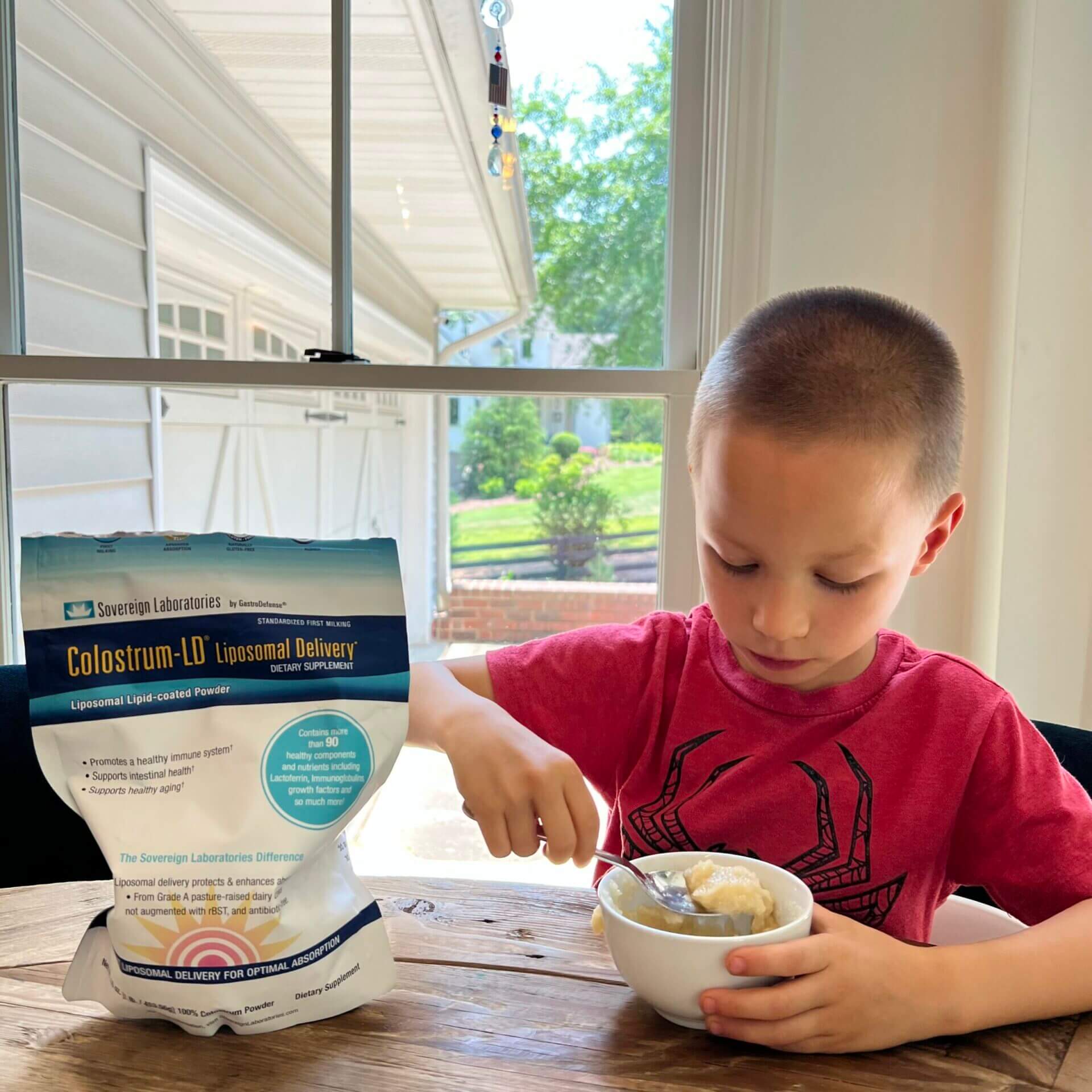 Colostrum-LD was the first bovine colostrum supplement we regularly fed to our son (who was born prematurely and suffered from digestive issues), thanks to its budget-friendly price per gram.