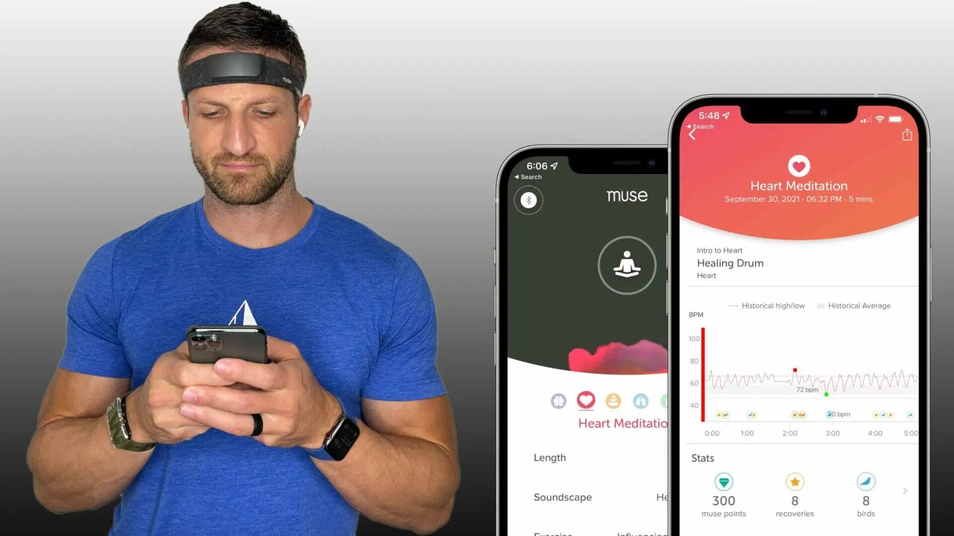 My first heart meditation session.