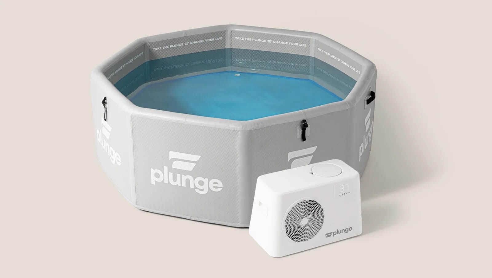 You can use the Party Plunge with or without the Evolve Pro Chiller.