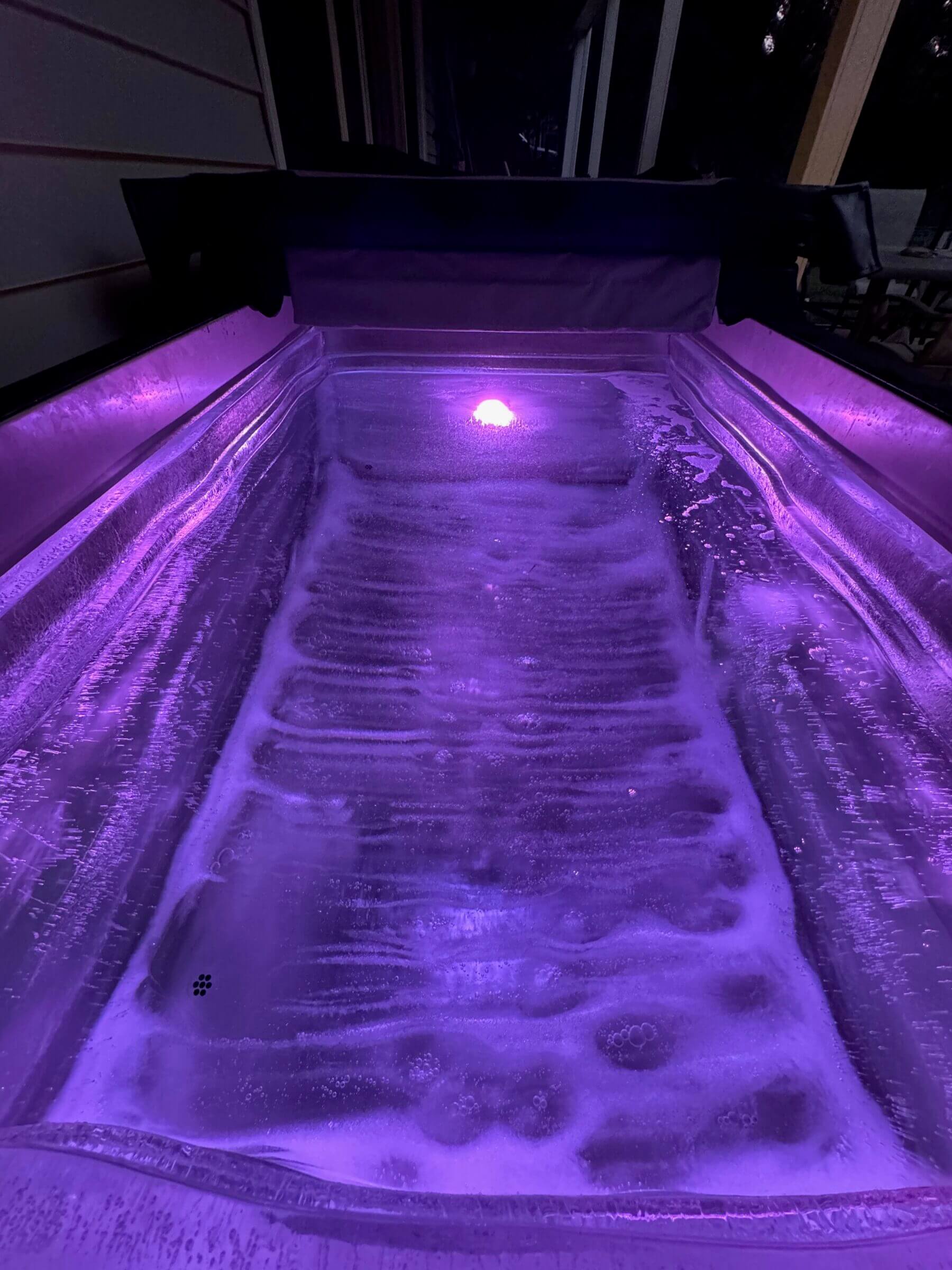 The combination of lighting and ice makes me want to jump in