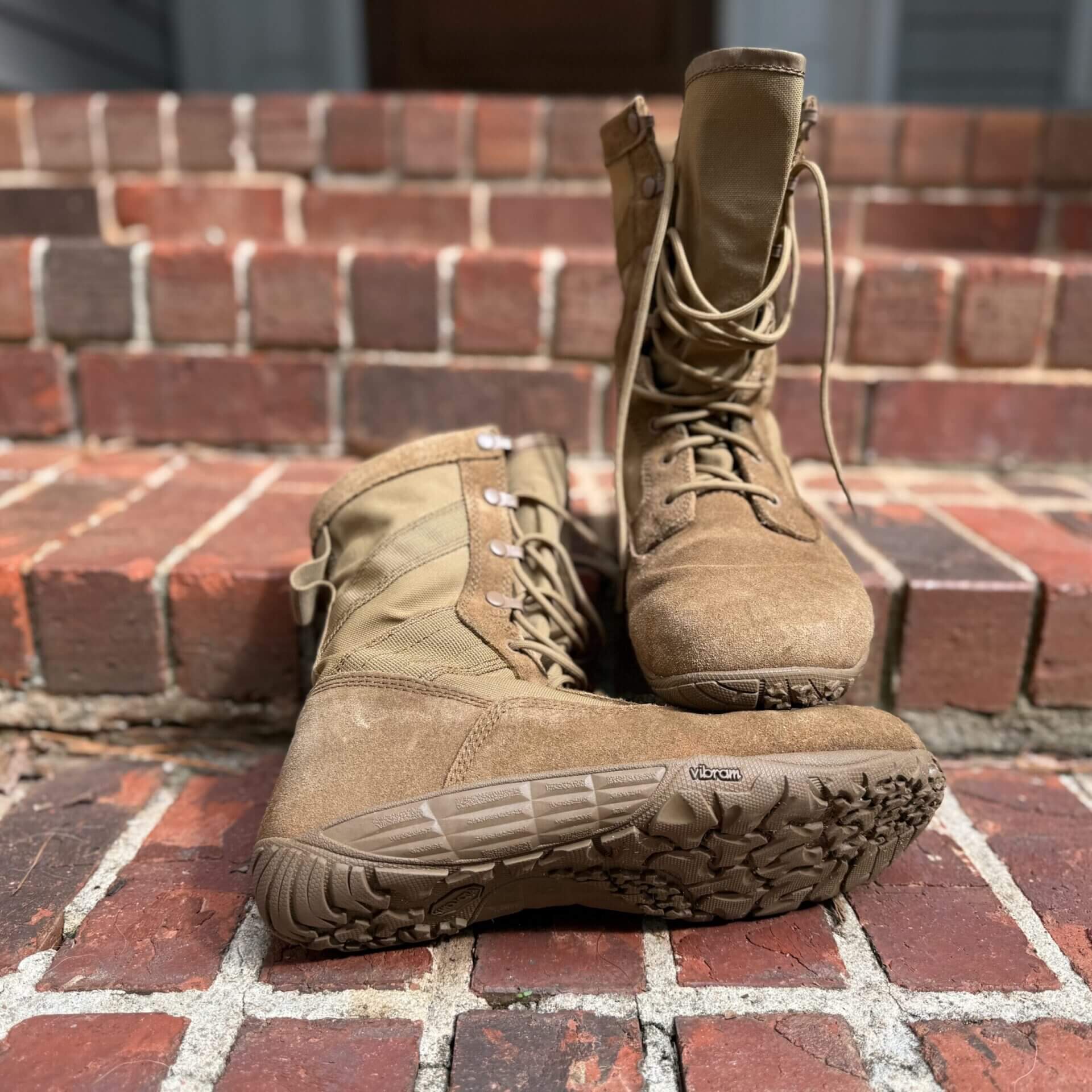 My Bellville tactical boots.