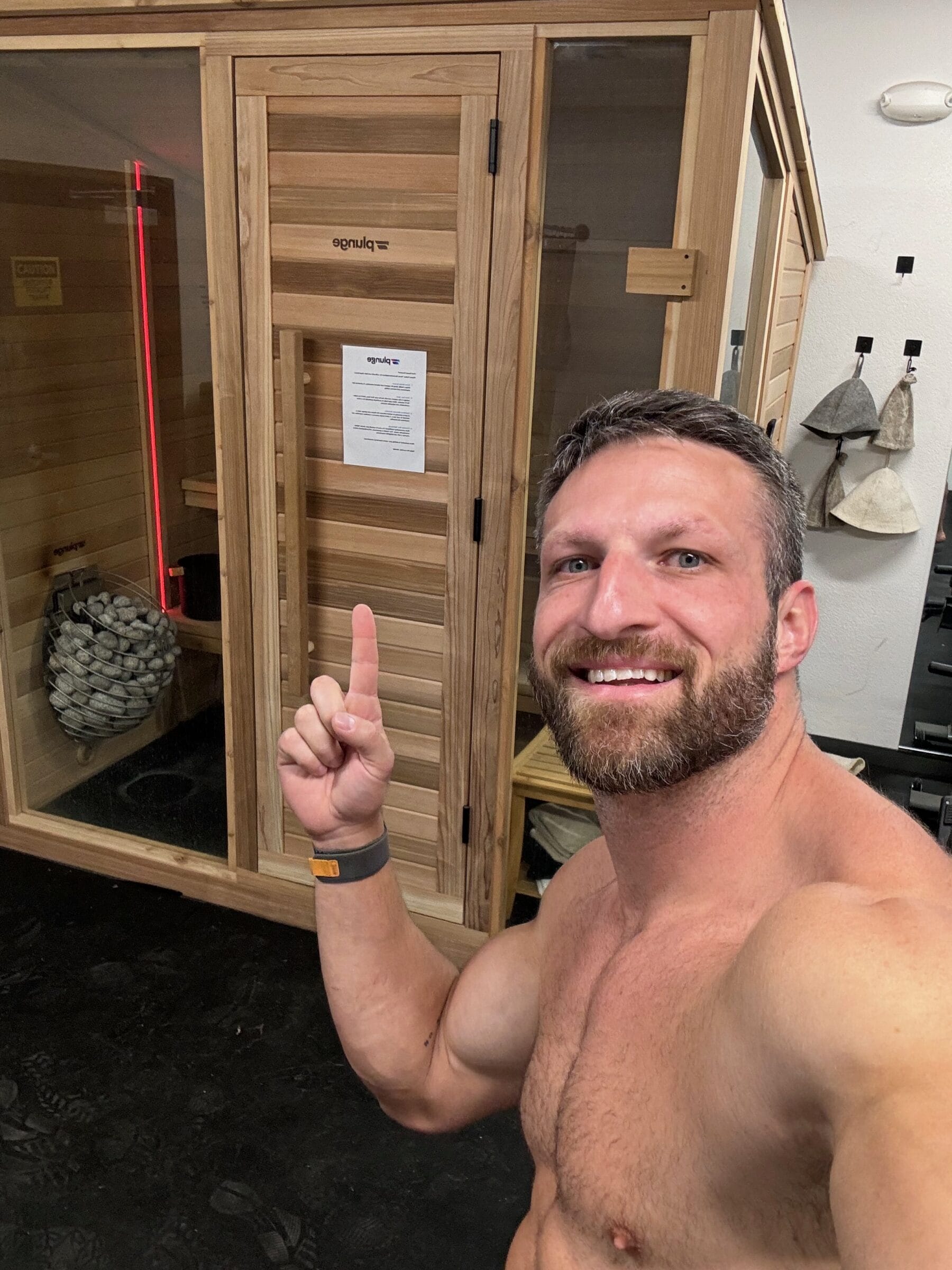 The Plunge Sauna isn't cheap, but it's worth every penny.