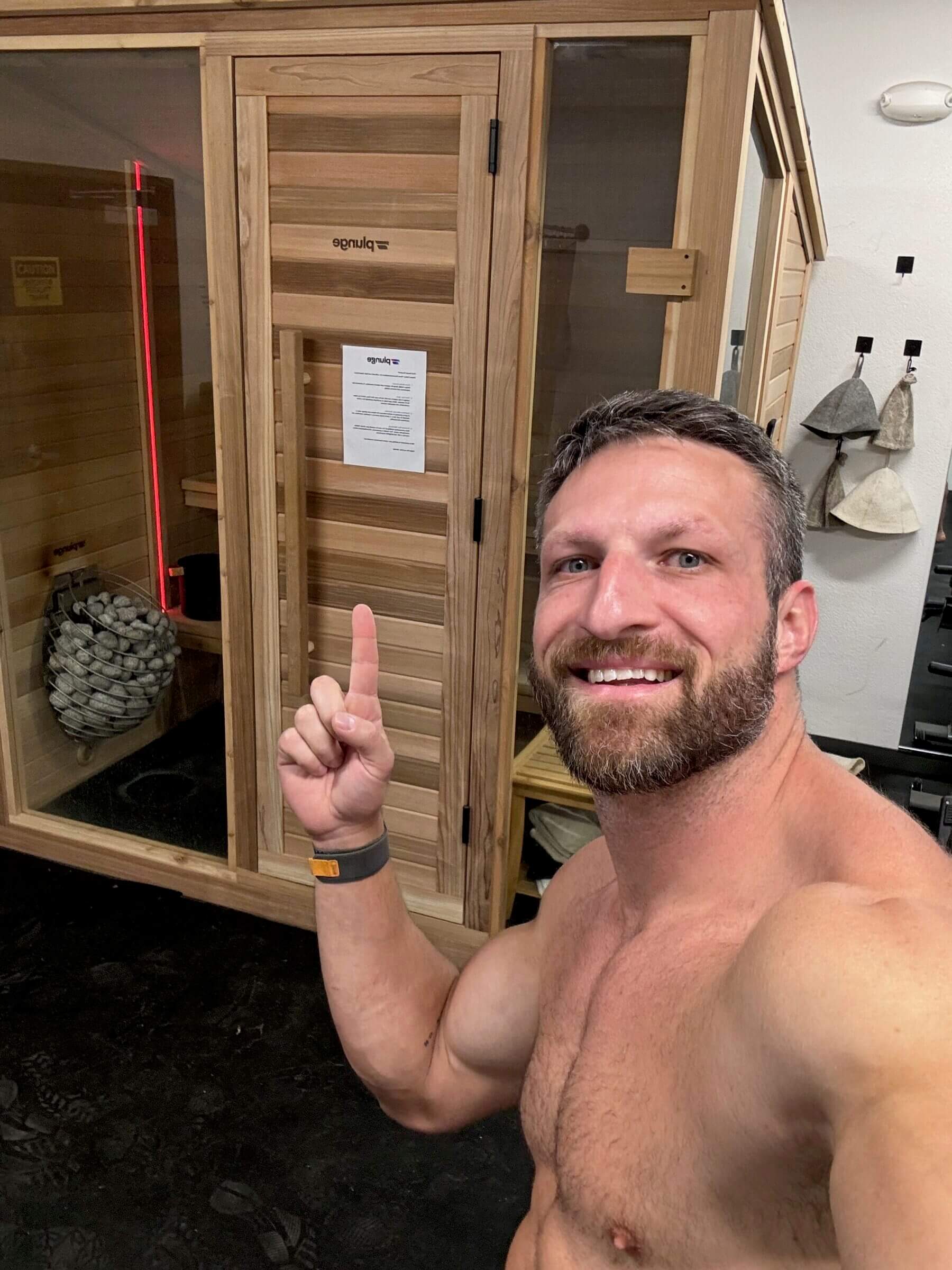 The Plunge Sauna isn't cheap, but it's worth every penny.