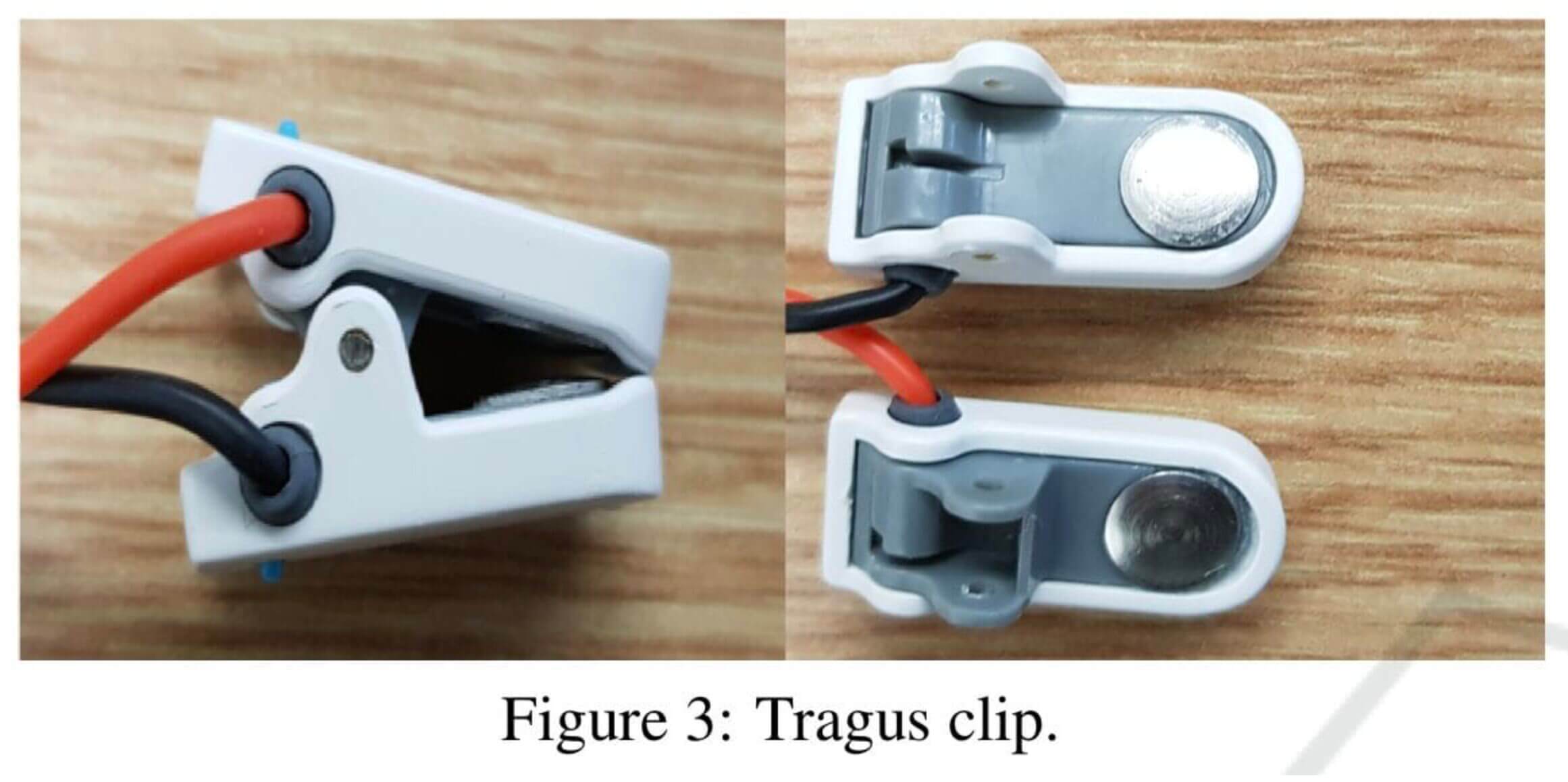 This screenshot shows the device used in the original (real) study.