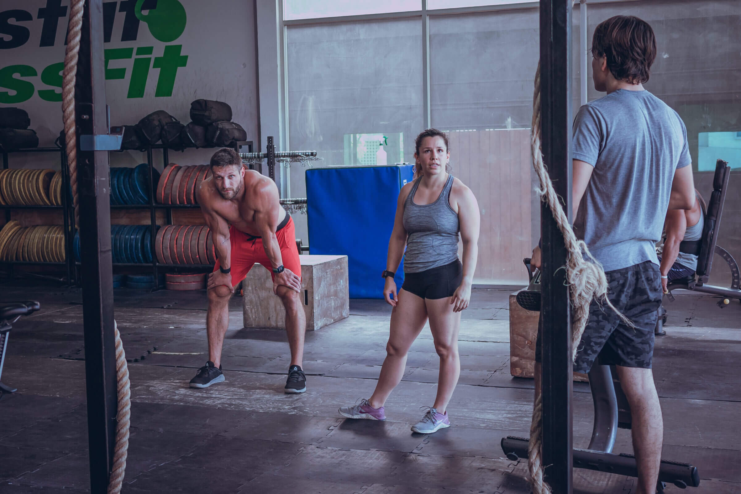 I prefer working out while fasting, while my wife consumes some protein and carbs before exercising