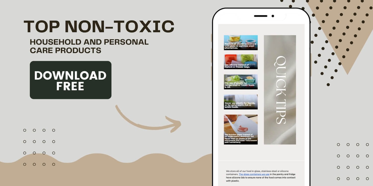 non-toxic household and personal care products