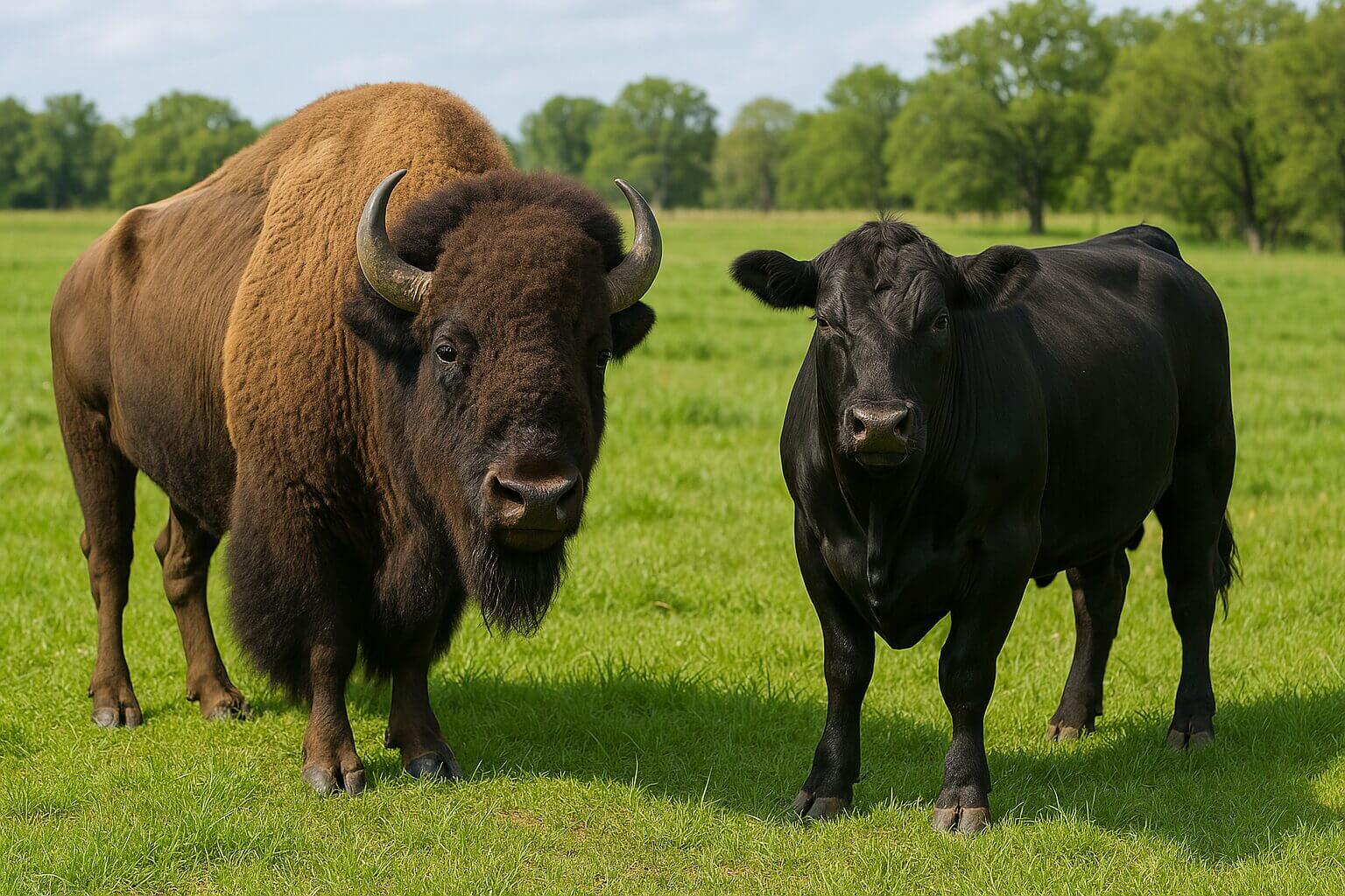 Bison vs Beef